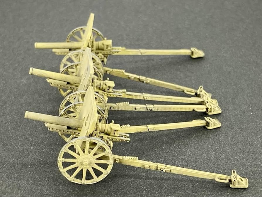 1/6スケール 手作 四一式山砲 模型レプリカ 新品