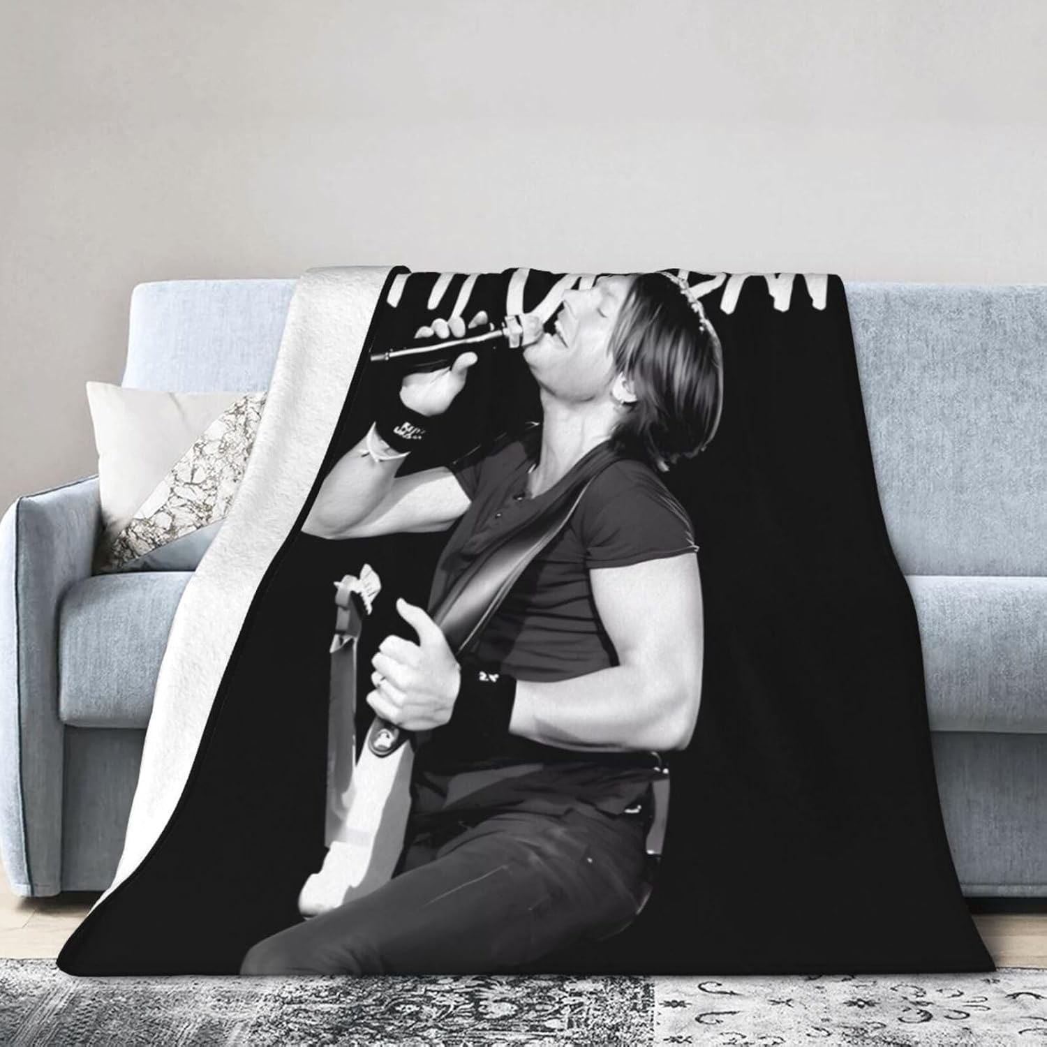 Keith Music Urban Blanket Super Soft and UltraFine Wool