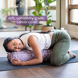 Hugger Mugger Standard Yoga Bolster (Blue)