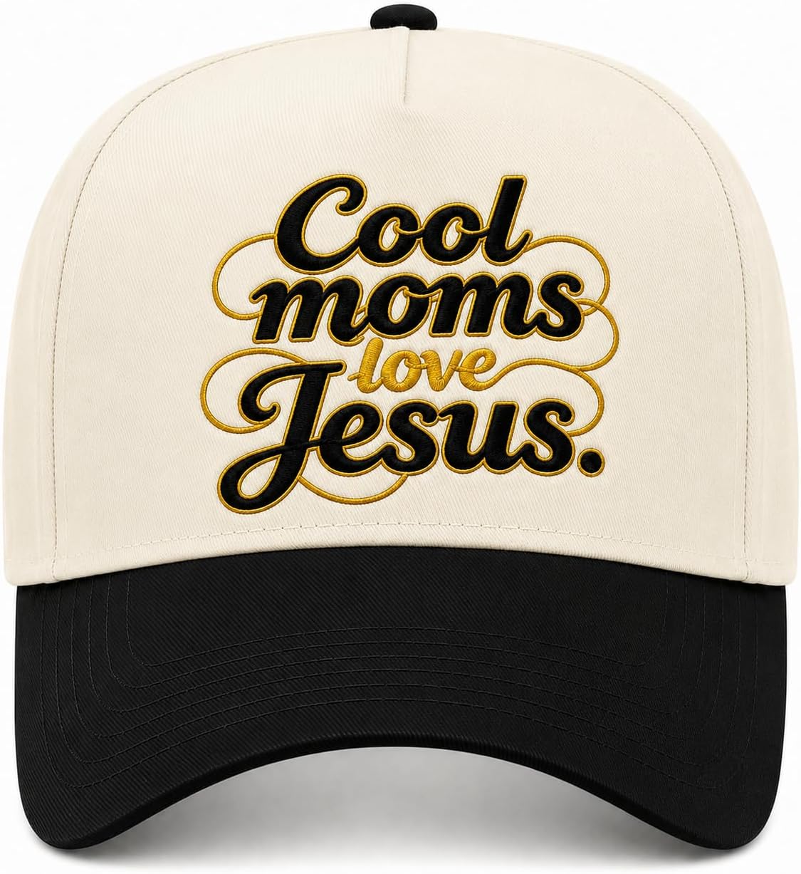 Funny Trucker Hats for Women Two Tone Cotton Baseball Cap Adjustable Snapback Novelty Hat