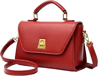 JINGTIANCD Shoulder Bags Retro Classic Purse Clutch Shoulder Simple HandBag with Zipper Closure Crossbody for Women