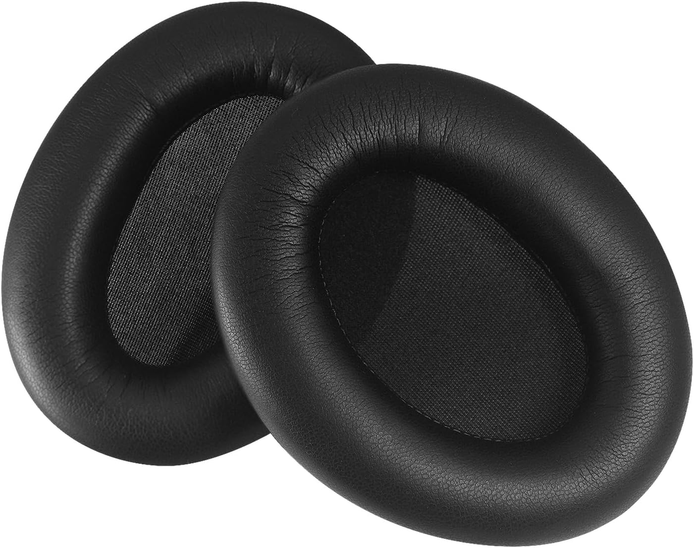 Adhiper XM3 Replacement Ear Pads for Sony WH-1000XM3(WH1000XM3) Noise Cancelling Headphones,Soft Protein Leather & High Density Memory Foam Earpads（Black