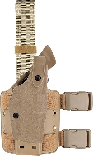 Miniatura 2 de Safariland 6004 Earth Brown Sig P220, P226 SLS Hood Tactical Gun Holster