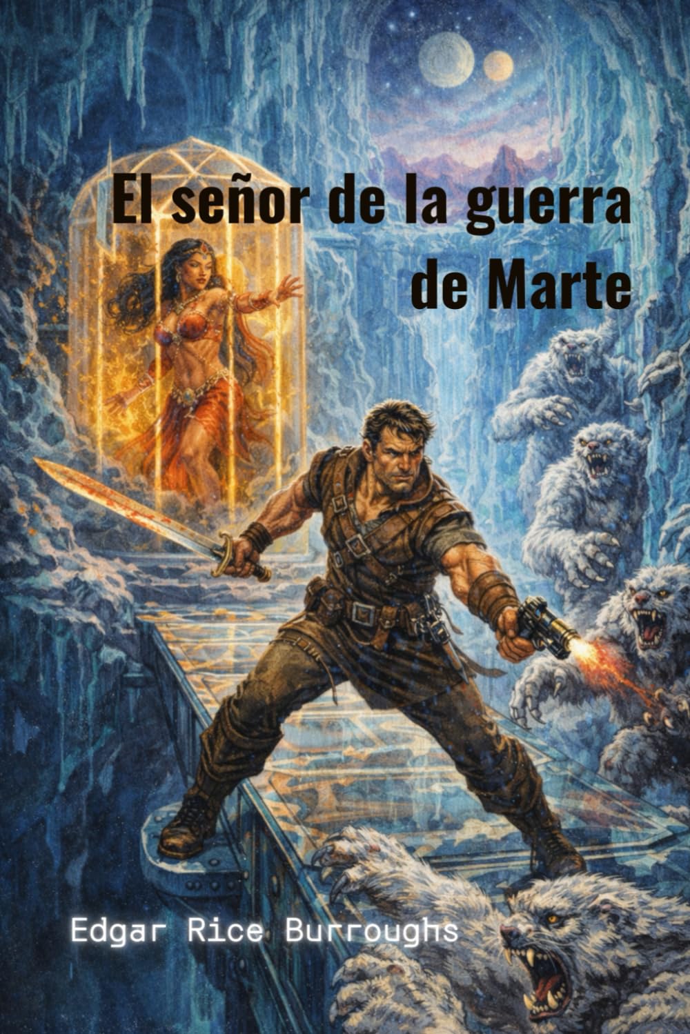El señor de la guerra de Marte: Ciclo de John Carter de Marte, libro 3 (traducido)