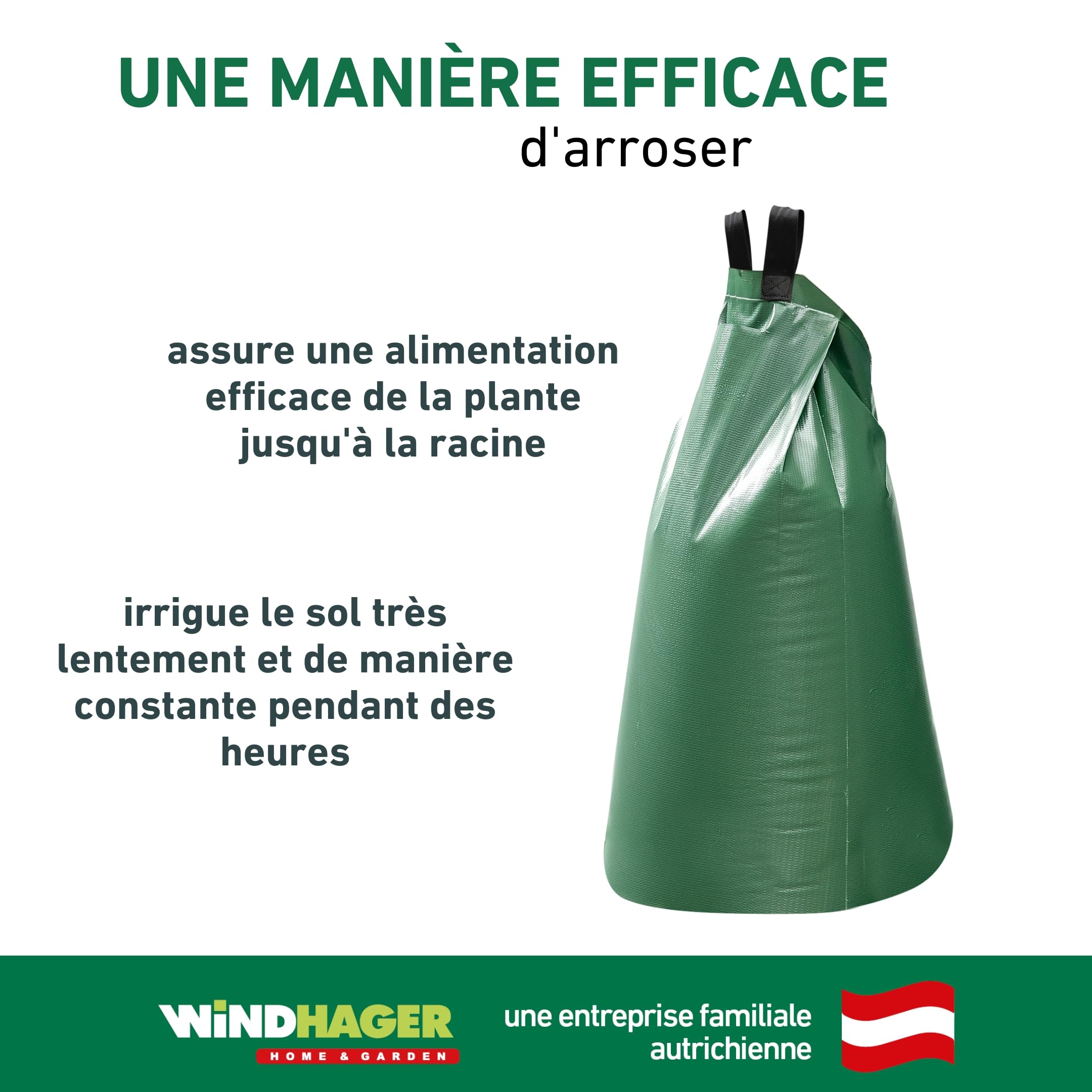 Windhager Sac d'irrigation pour arbre