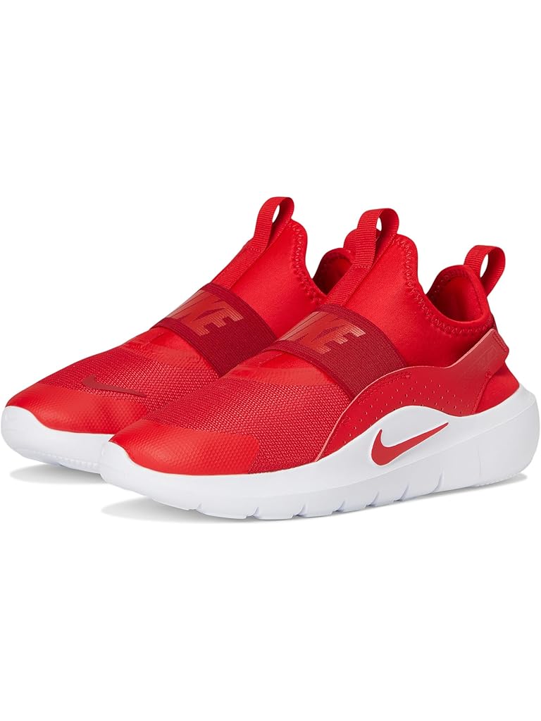 Red Nike Flex Runner 4 (Big Kid)