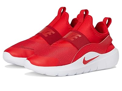 Nike Kids Flex Runner 4 (Big Kid) Kids Shoes University Red/University Red/Team Red : 4 Big Kid M, Textile