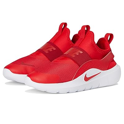 Nike Kids Flex Runner 4 (Big Kid) Kids Shoes University Red/University Red/Team Red
