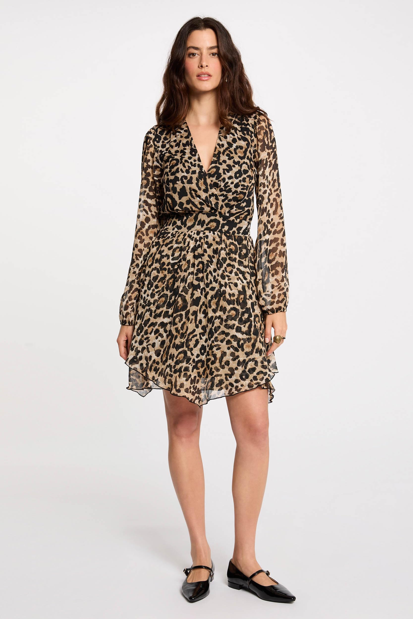 Morgan 252-rlion Robe Femme