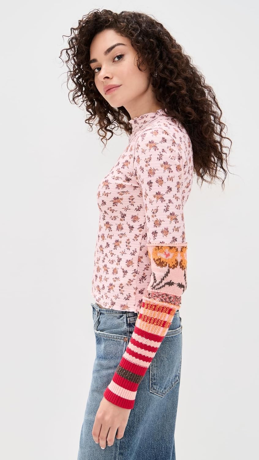 Free People Women's We The Free Bold Bowery Cuff Shirt - Image 4