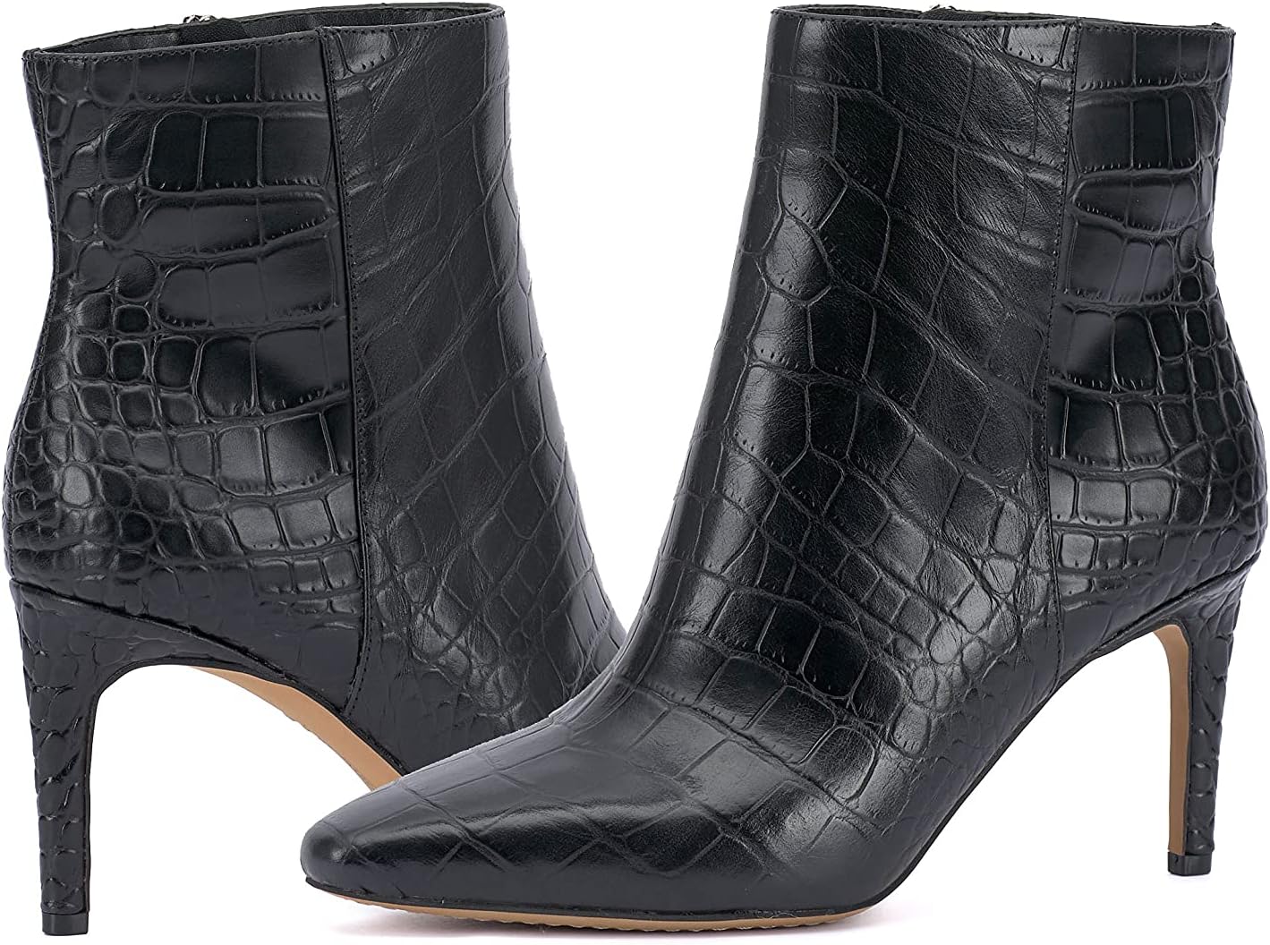 Vince Camuto Women's Footwear Allost Pointy Toe Bootie Ankle Boot