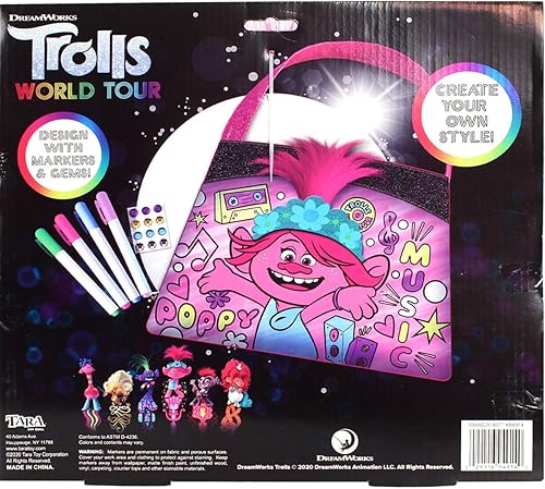 Miniatura 2 de Tara Toys - Bolso para colorear de Trolls