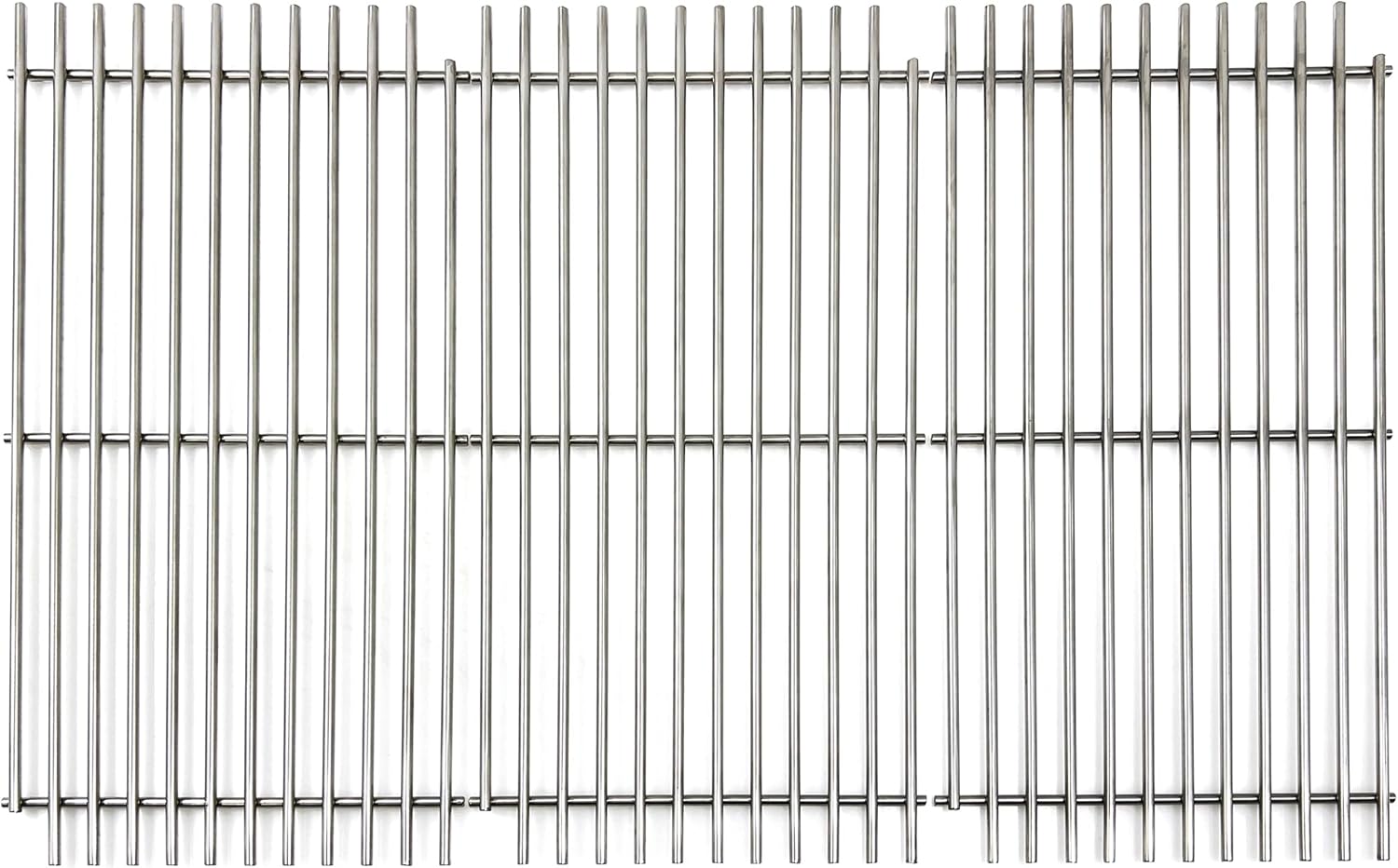 Direct store Parts DS107 Solid Stainless Steel Cooking grids 20 1/2" x 10 7/16" Replacement for DCS36, DCS36A, DCS48, and DCS48A Professional Series gas grills, GRILL RACK for 36/48 BBQ, Set of 3
