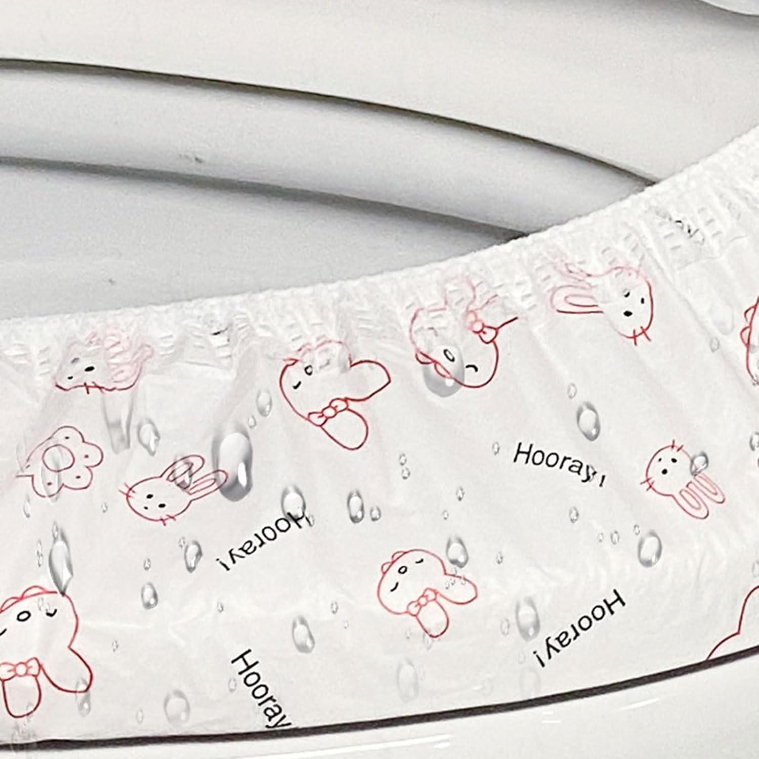ljhnba 100Pcs Travel Friendly Single Uses Toilet Seat Covers for Pregnant Women and Hygiene Sensitive Users in Public Space