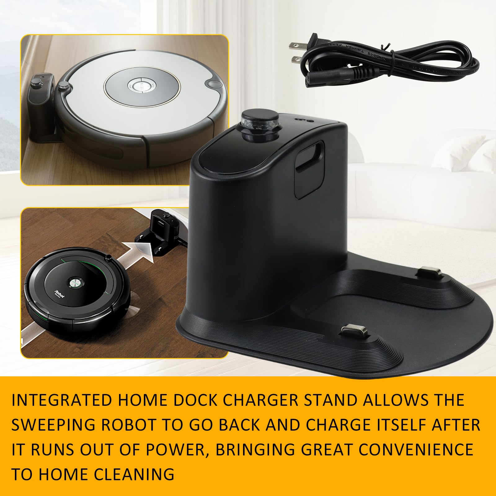Amazon.com: Roomba Charger Base Compatible with Roomba Base for