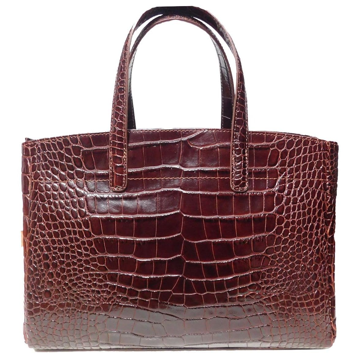 Borsa A Tracolla Artigianale In Pelle E Pelo Animale Marrone – Stile Western, Borse Donna Fatte A Mano