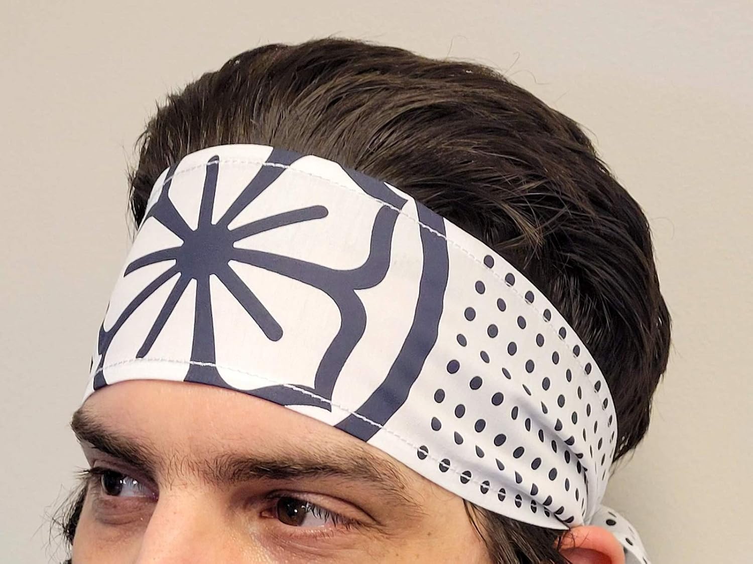 Ripple Junction Cobra Kai Headband Miyagi-Do Karate Tie Back Costume Officially Licensed