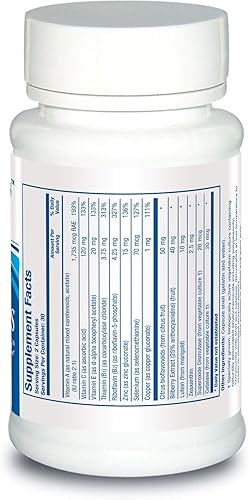 Miniatura 2 de Biotics Research Optic Plus - Suplemento de apoyo de vitaminas y minerales para ojos con luteína y zeaxantina, tejido retiniano saludable y visión