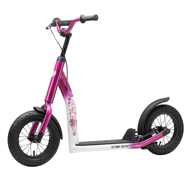 Foto 5 de 8 de STAR SCOOTER Patinete Infantil 2 Ruedas a Partir de 7 años