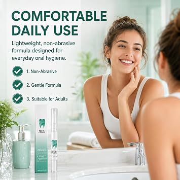 Cureend Teeth Repair Gel, Gum Treatment & Whitening Pen Essence, 2Pcs
