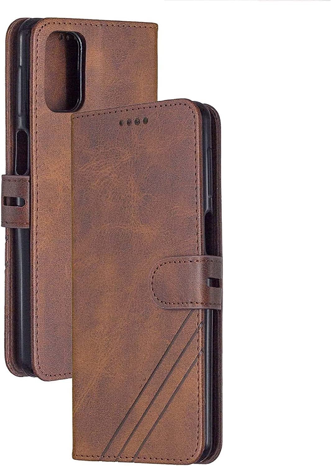 Étui antichoc iPhone 13 Pro Max SCHIK protégeant écran et cartes marron - 7