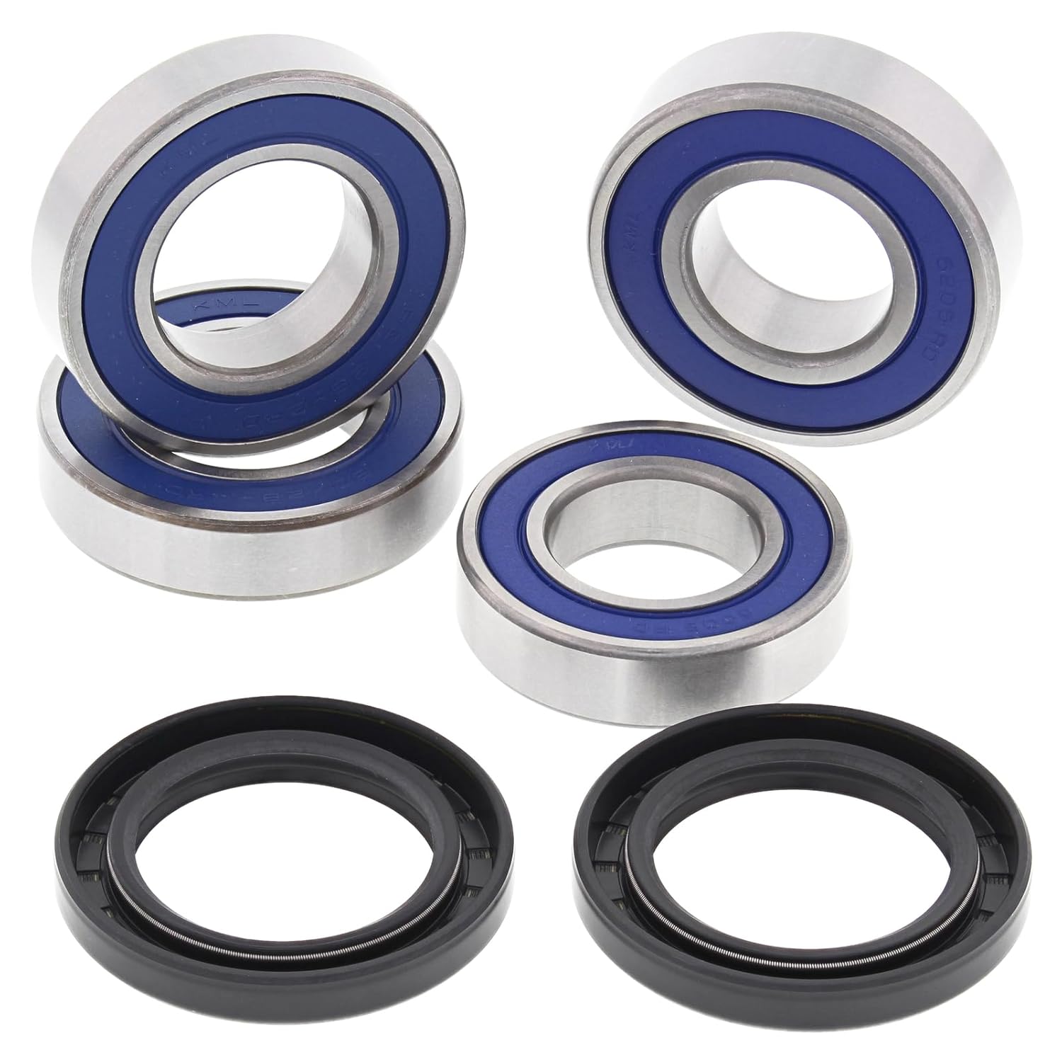 Replacement Powersports Parts – High-Performance Components for Rear Wheel Bearing and Seal Kit - 25-1563B - Bearing Mod-BER88-24240