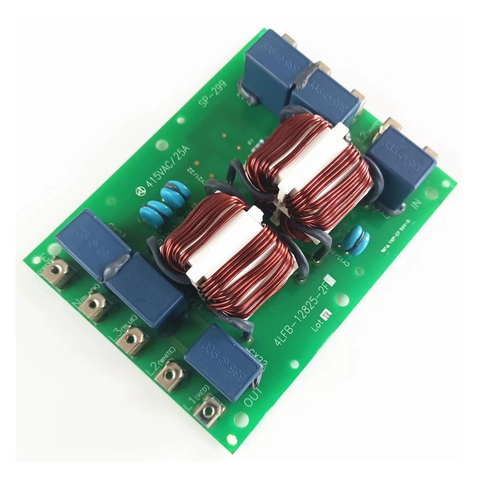 CHFOUGNE Motherboard Filter Board 4LFB-12825-2F 415VAC/25A For Air Conditioner