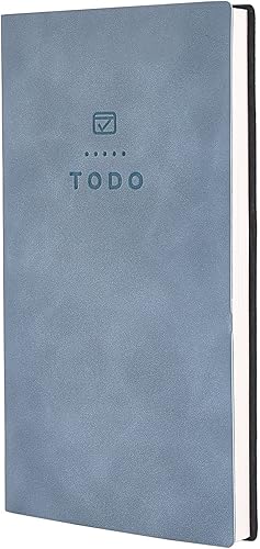 Miniatura 1 de Tiita Cuaderno de 196 páginas para lista de tareas diarias, bloc de notas para bolsillo de trabajo, lista de tareas pendientes sin fecha, agenda