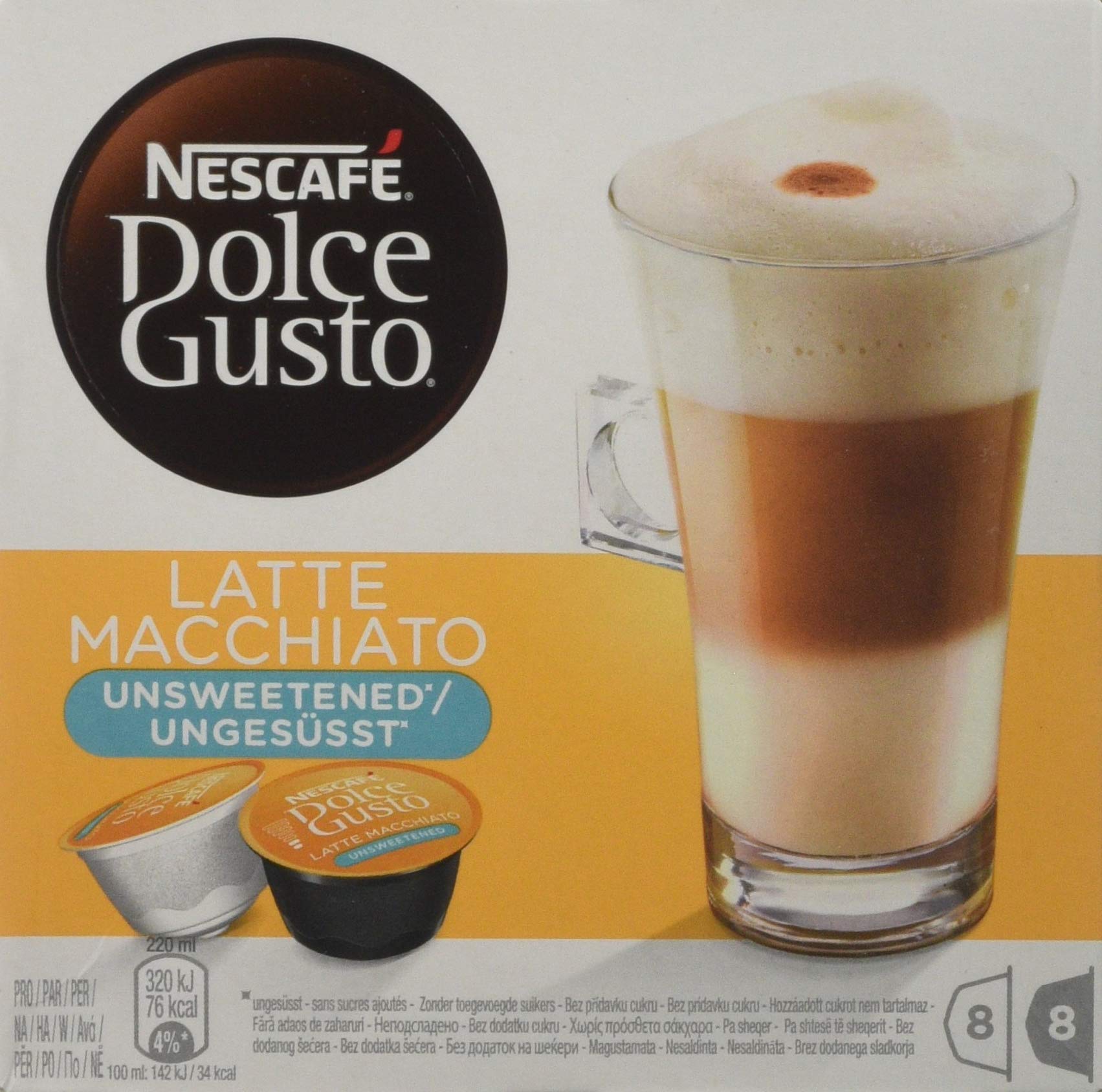 Buy Nescafe Dolce Gusto Latte Macchiato 