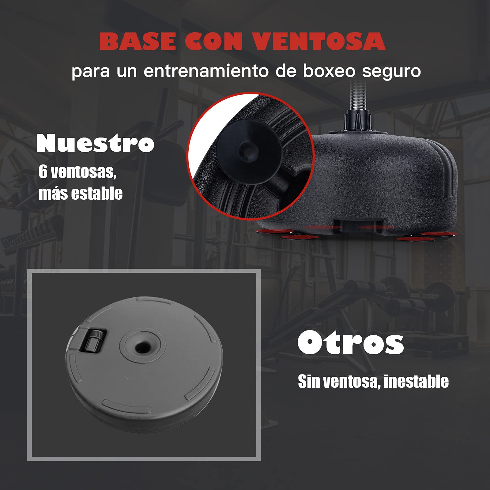 COSTWAY Saco de Boxeo Set de 140-158 cm de Altura Ajustable Saco de Boxeo con Guantes de Boxeo para Hogar Ejercicio para Nños y Aulto