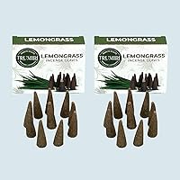 Vista 195 de TRUMIRI Copal Incense Cones - Total 20 Cone Incense - Dual Pack of 10 Insence Cones - Incense Cones Scented - Cone Incense Scents - Insense Cones