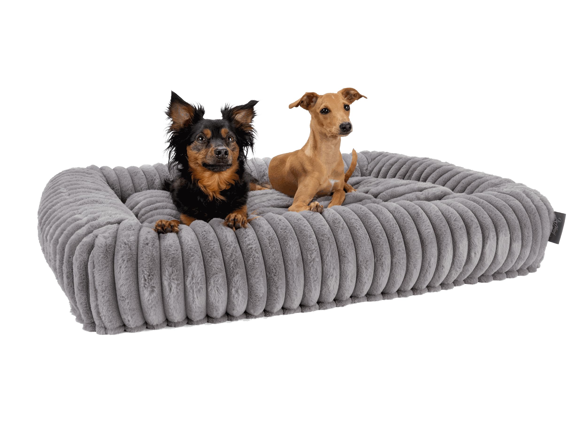TrendPet Biscuit Cube, Hundebett (Grau, L)