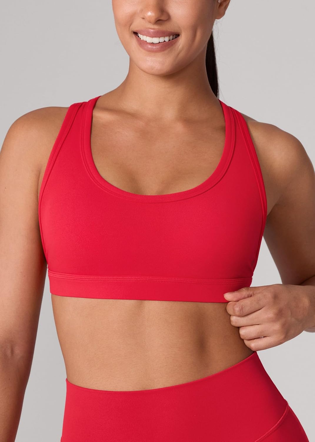 UNISSU Hugcurve Strappy Back Sports Bra image 2