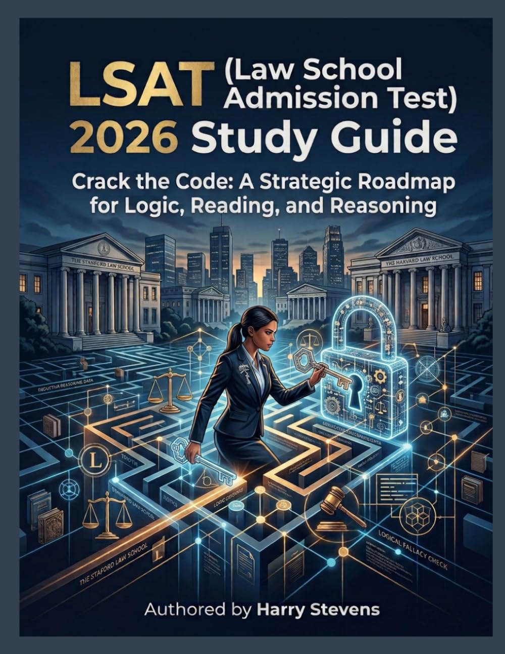 LSAT (Law School Admission Test) 2026 Study Guide: Crack the Code: A Strategic Roadmap for Logic, Reading, and Reasoning