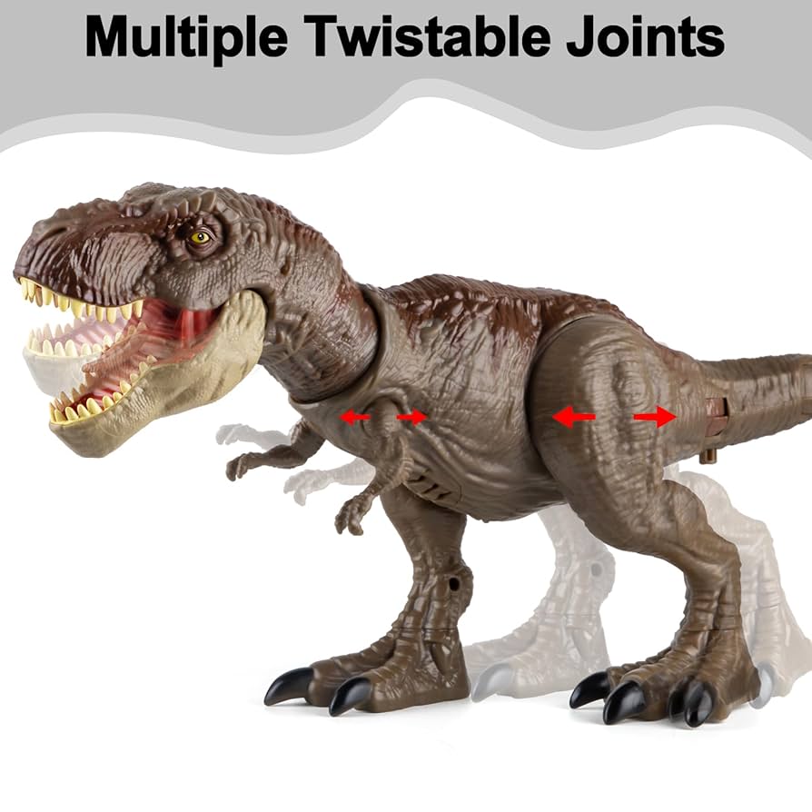 Amazon.com: Tyrannosaurus Rex Action Figure Toy - Continuing