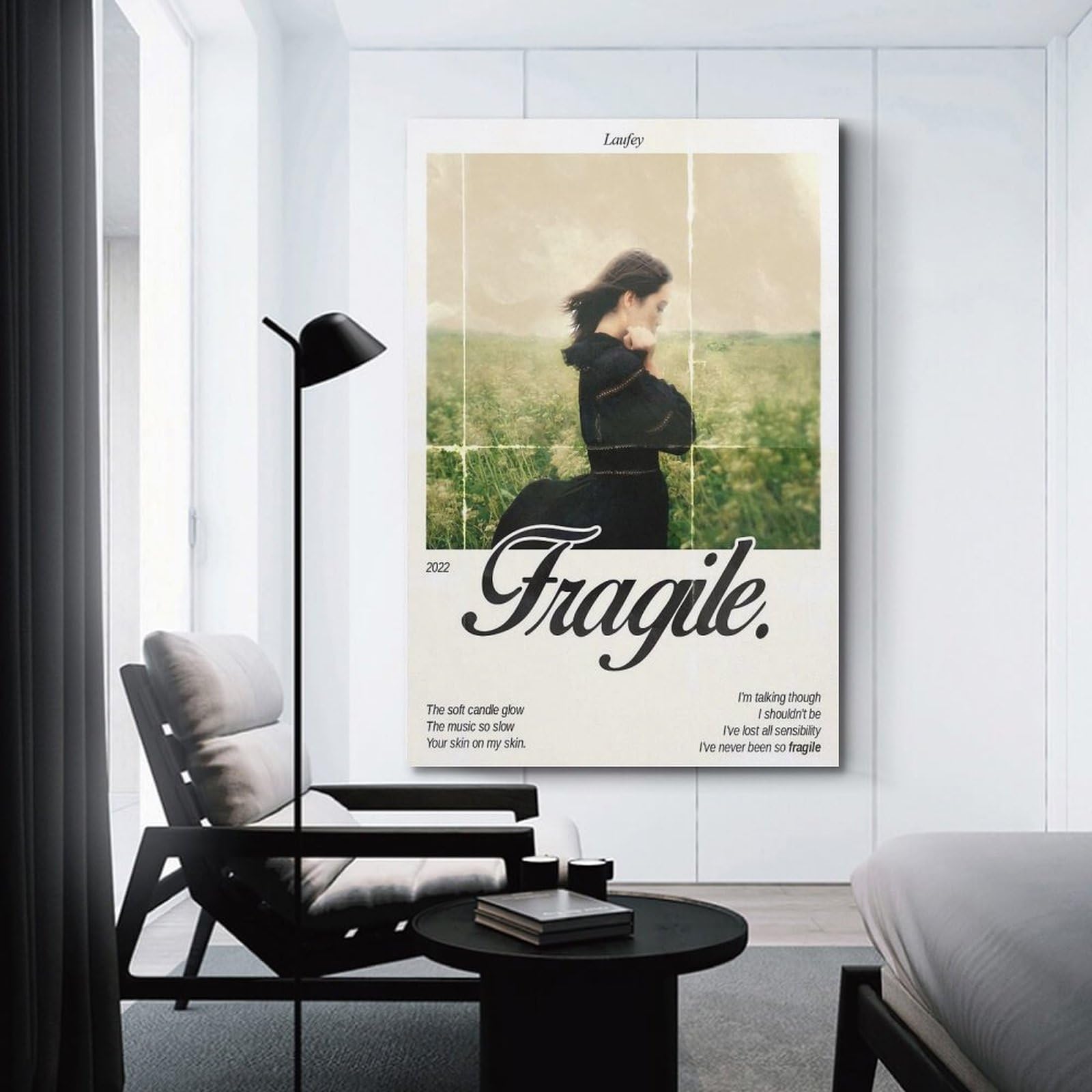 SLYASZX Laufey Leinwand Bild - 50x75 Cm Wanddekoration Für Wohnzimmer & Schlafzimmer