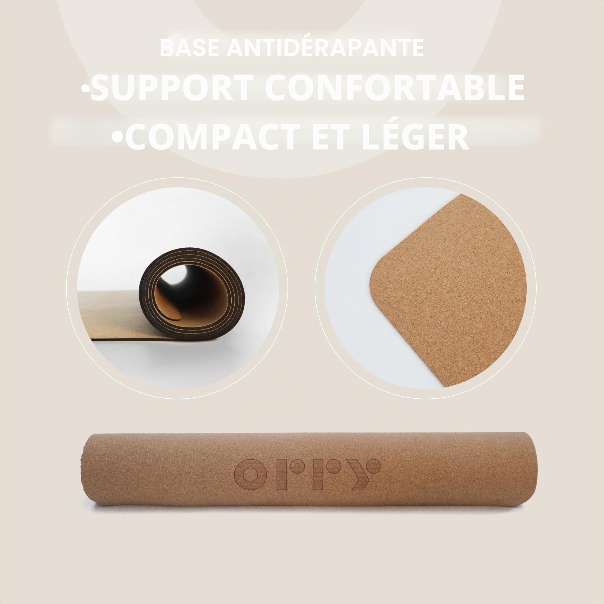 ORRY Tapis de Yoga