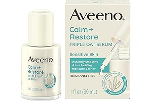 Aveeno MaxGlow Triple Oat Hydrating Face Serum