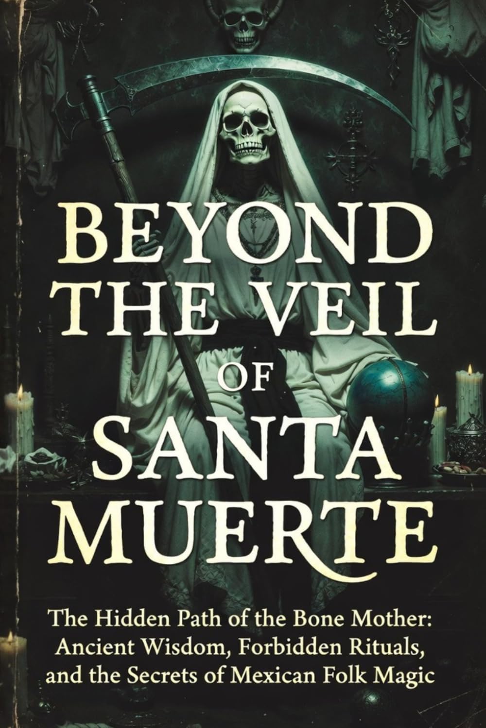 BEYOND THE VEIL OF SANTA MUERTE: The Hidden Path of the Bone Mother: An Operational Grimoire of Ancient Wisdom, Forbidden Rituals, and the Secrets of Mexican Folk Magic