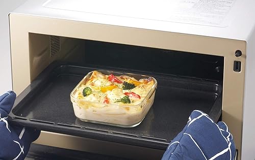 Miniatura 5 de iwaki PS-PRN-4G2 Pack & Range - Recipiente de almacenamiento de vidrio resistente al calor, color verde, juego de 4