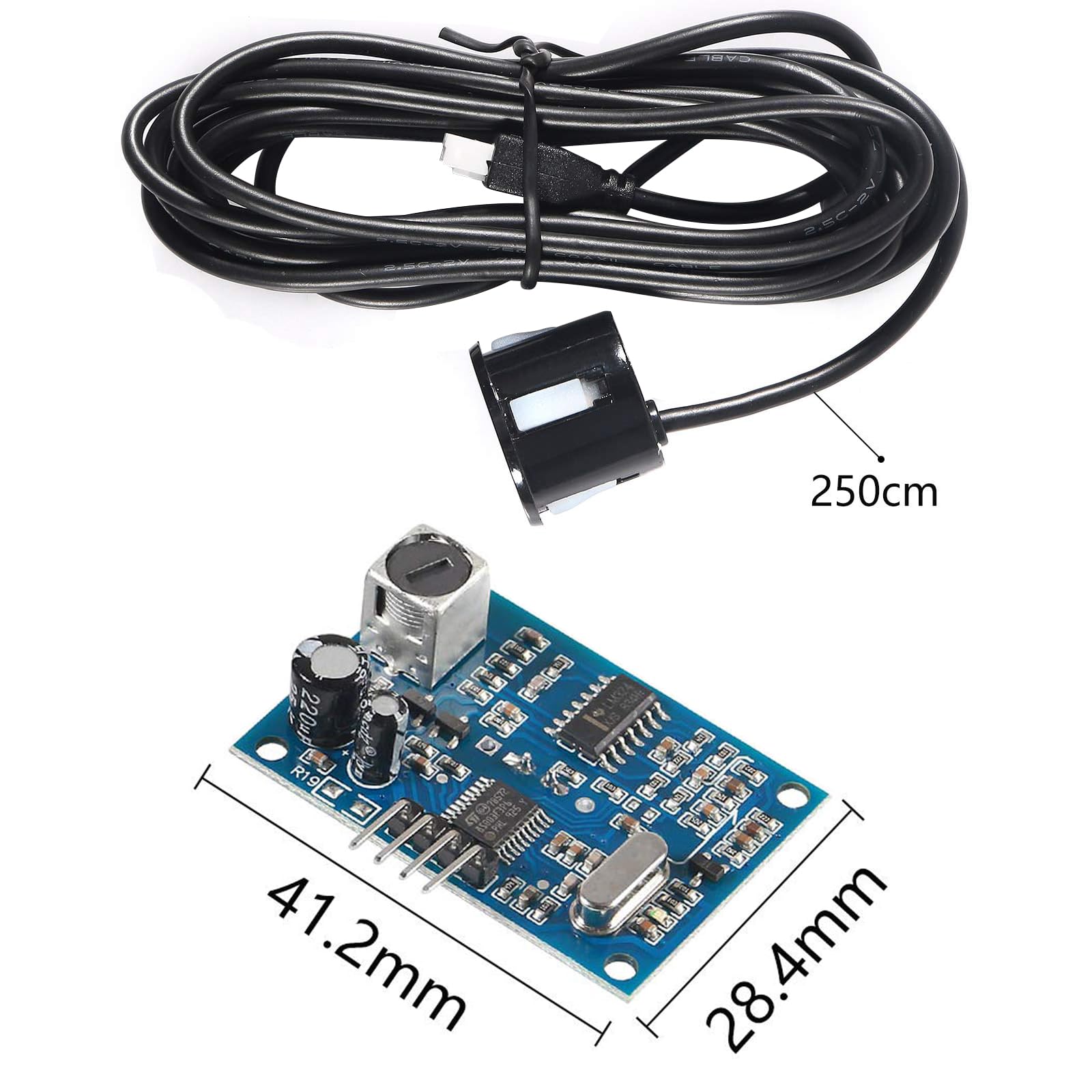 Sensore Parcheggio A Ultrasuoni JSN-SR04T | Modulo Integrato Per Rilevamento Ostacoli - Foto 9