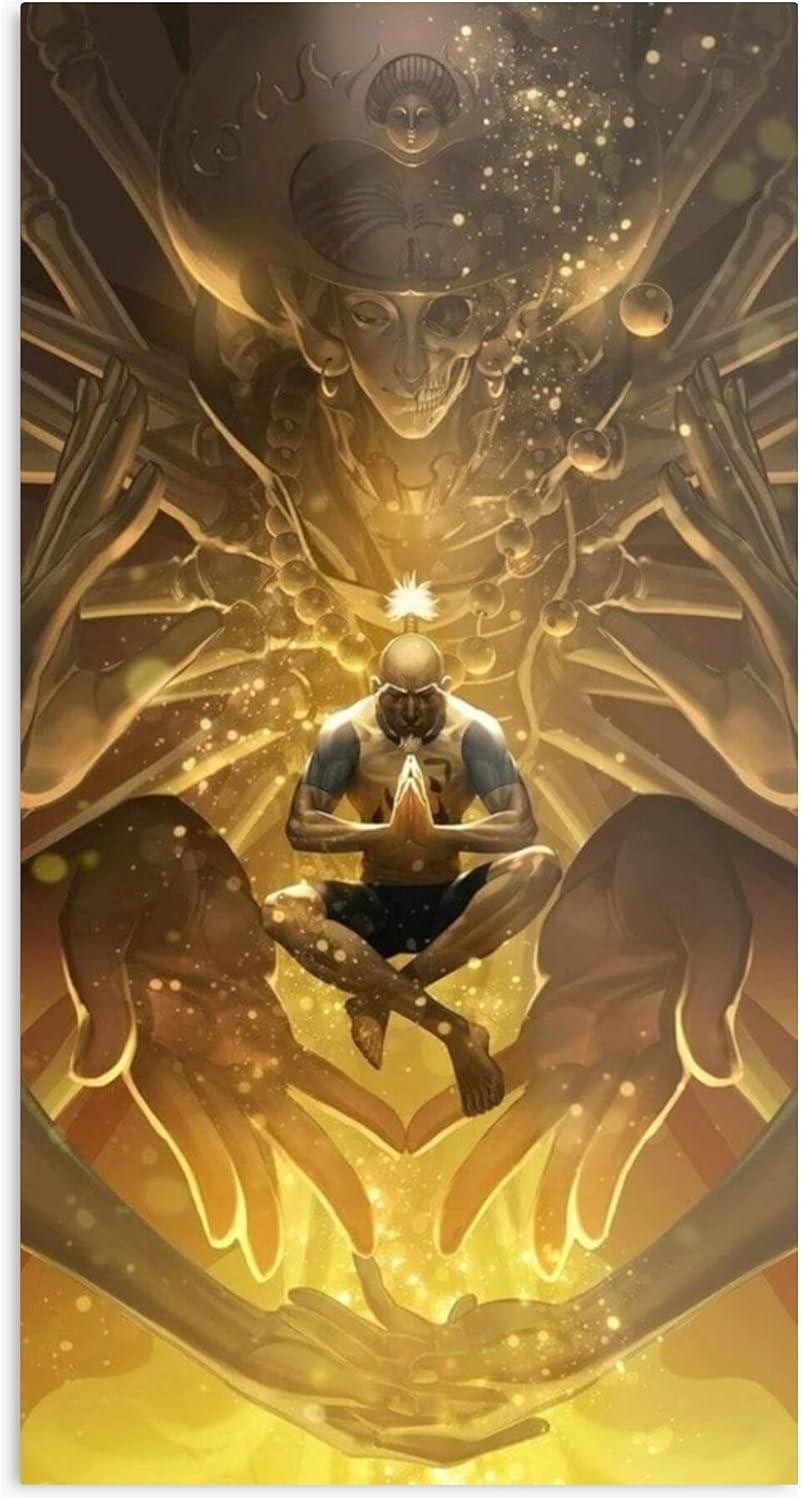 amazon com dbs dbz japan hxh luffy x naruto killua hunter manga anime hunterxhunter togashi netero gon impressive and trendy poster print decor wall or desk mount options posters prints