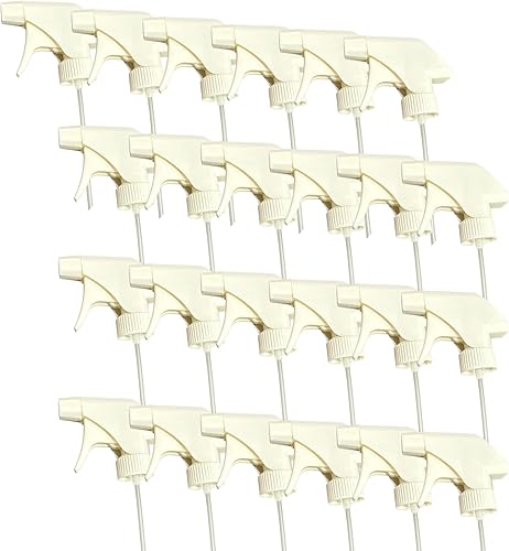 Miniatura 2 de Boquillas de pulverización de gatillo de repuesto, cabezales rociadores de alta resistencia para botellas de 16 onzas / 32 onzas, tubo de inmersión