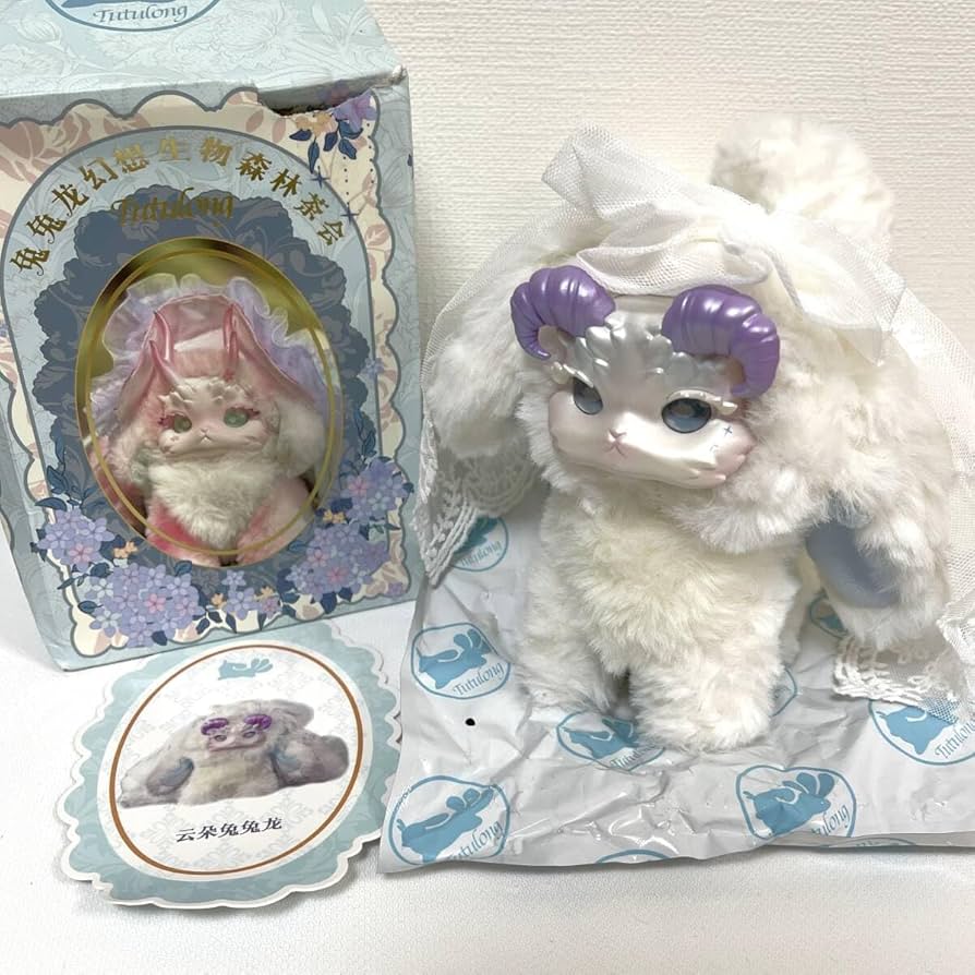 葉*玖様 トトリュ(Tutulong)400%ぬいぐるみシリーズ/ フジトトリュ 予約販売｜2025年10月頃 お届け予定】ODI STUDIO Tutulong