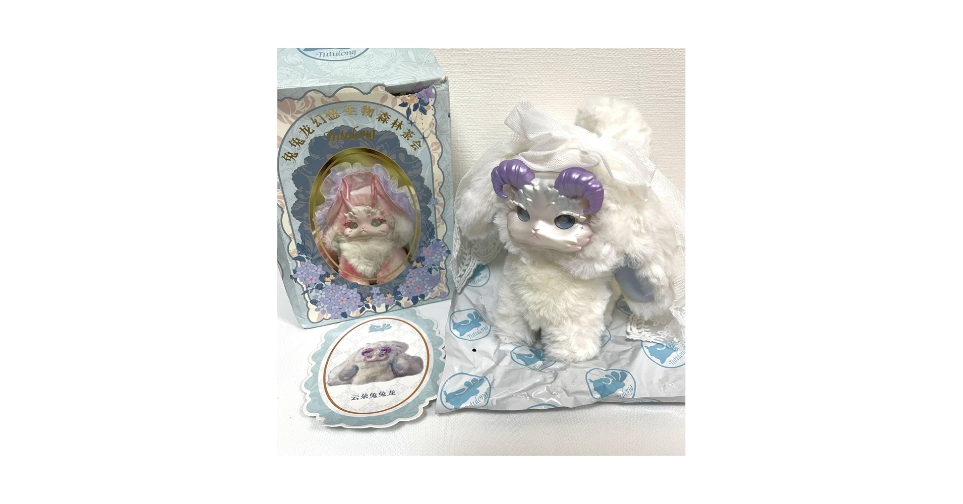 葉*玖様 トトリュ(Tutulong)400%ぬいぐるみシリーズ/ フジトトリュ 予約販売｜2025年10月頃 お届け予定】ODI STUDIO Tutulong