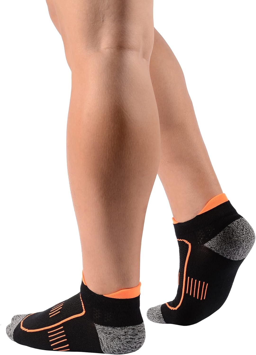 Men's Anti Sweat Odor Control Quick Dry Cotton Athletic Low Cut Ankle Running Socks - Image 6
