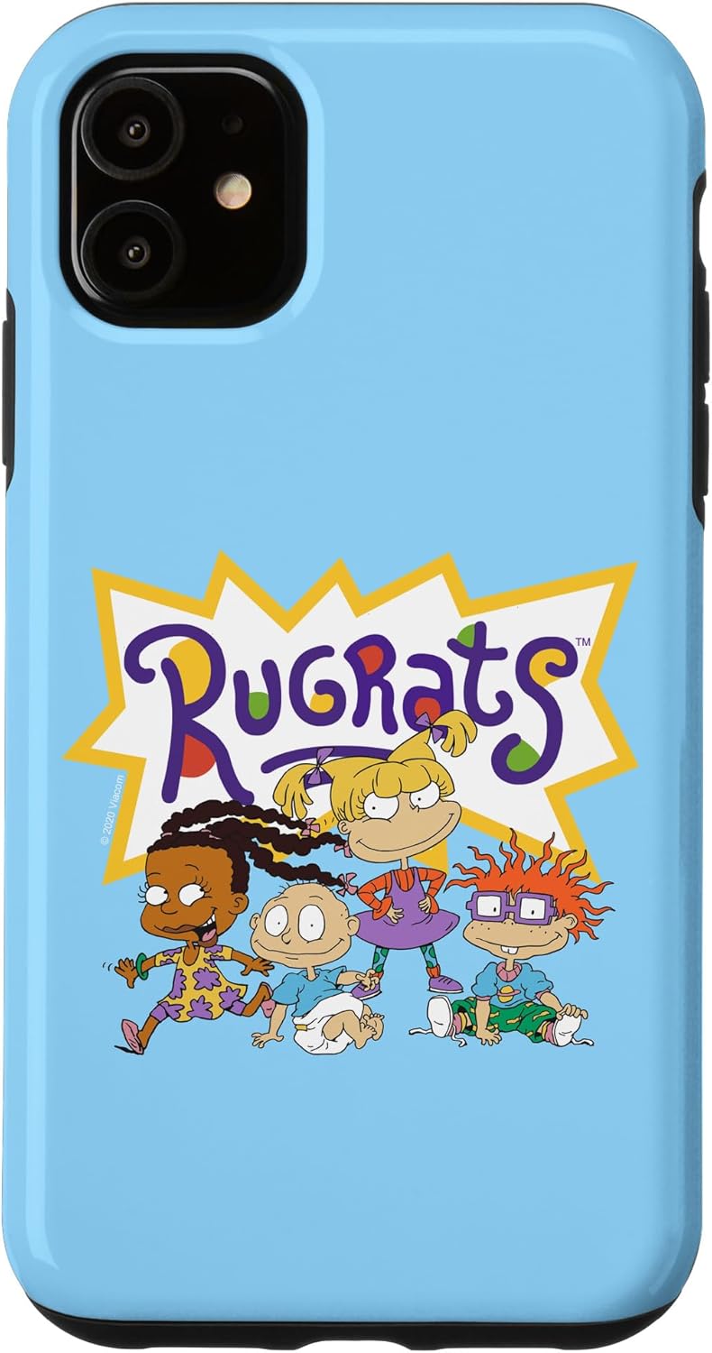 iPhone 14 Pro Max Rugrats Group Shot Logo Case