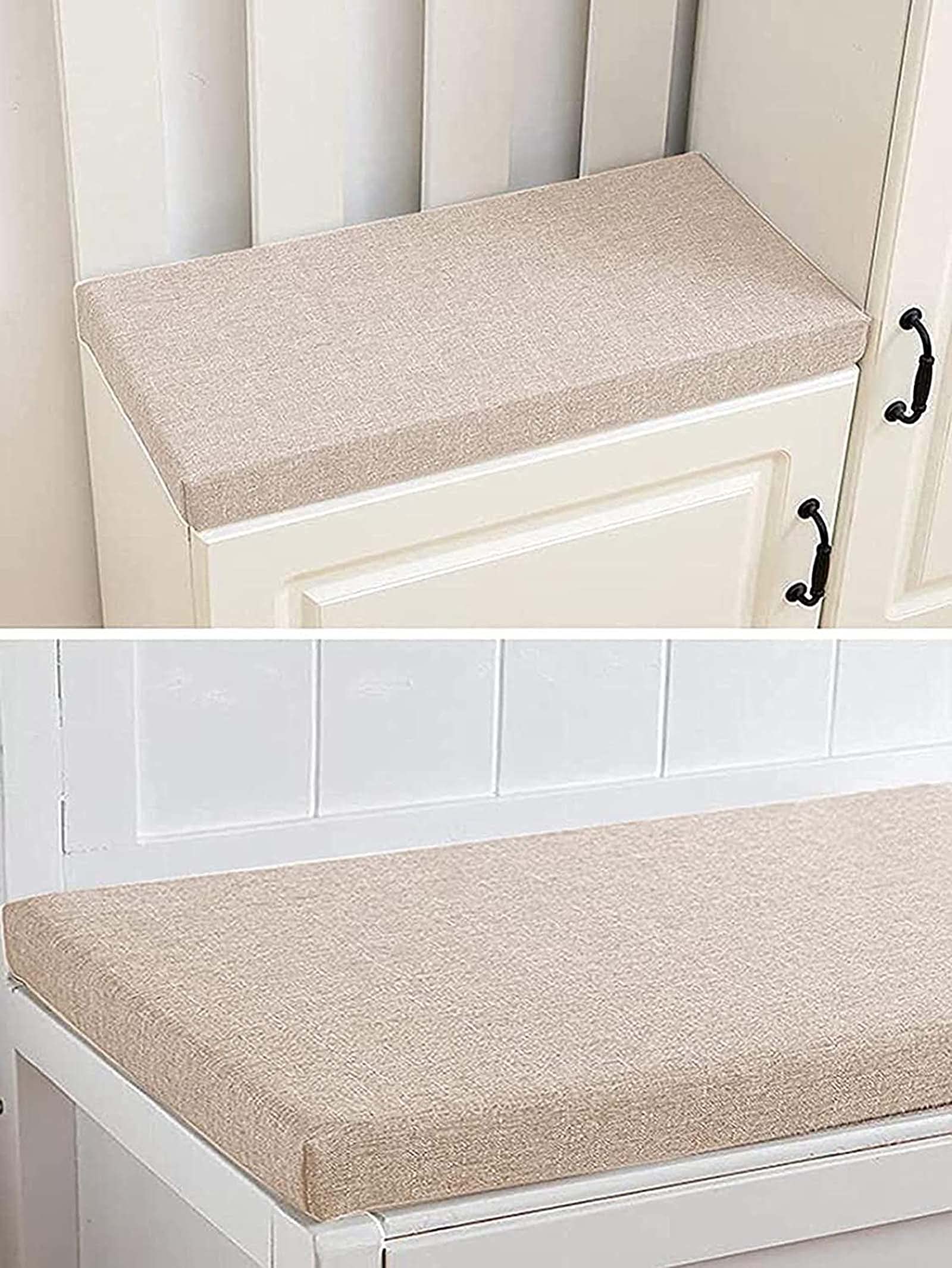 Bankkissen 130x45x5 Cm Violett – Weiches Sitzkissen Für Gartenbank, Terrasse & Drinnen