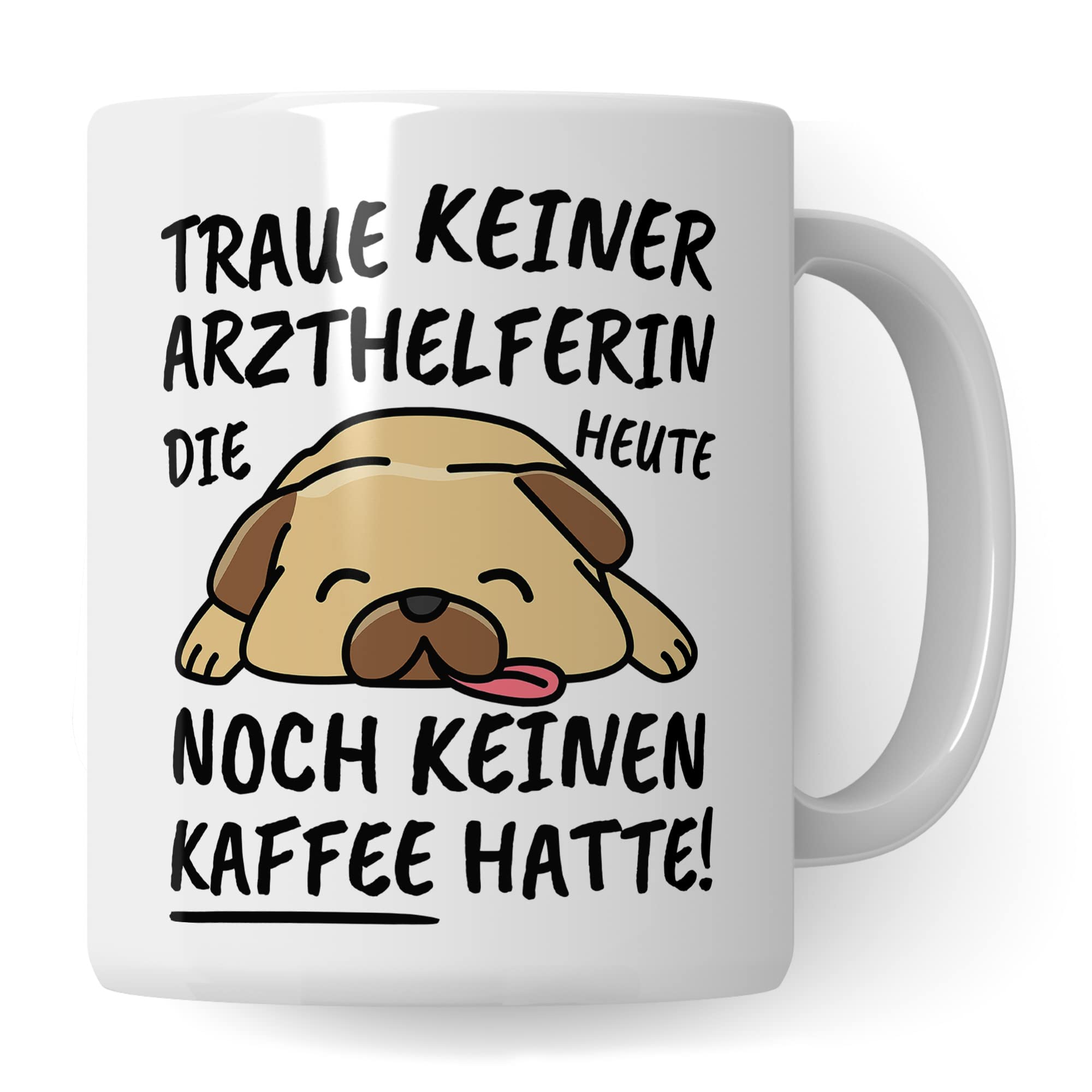 Tasse Humoristique Avec Inscription En Allemand « Médicament » - Idée Cadeau - Pour Les Professionnels De La Médecine - Pour Les Employés De Médecins - Aide à La Conversation - Tasse