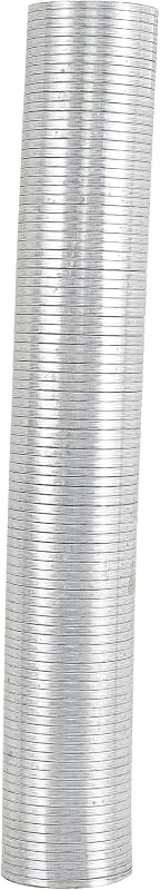 Tubo flexível de escapamento TORDXICS galvanizado 3,5" x 61 cm – 1 unidade